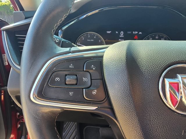 Used 2021 Buick Envision Essence w/ Sport Touring Package FWD image 29