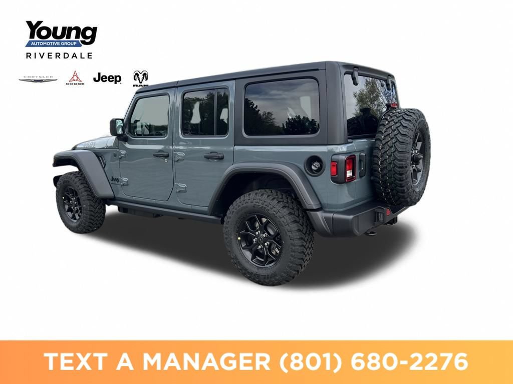 New 2026 Jeep Wrangler Unlimited Sport AWD/4WD image 3
