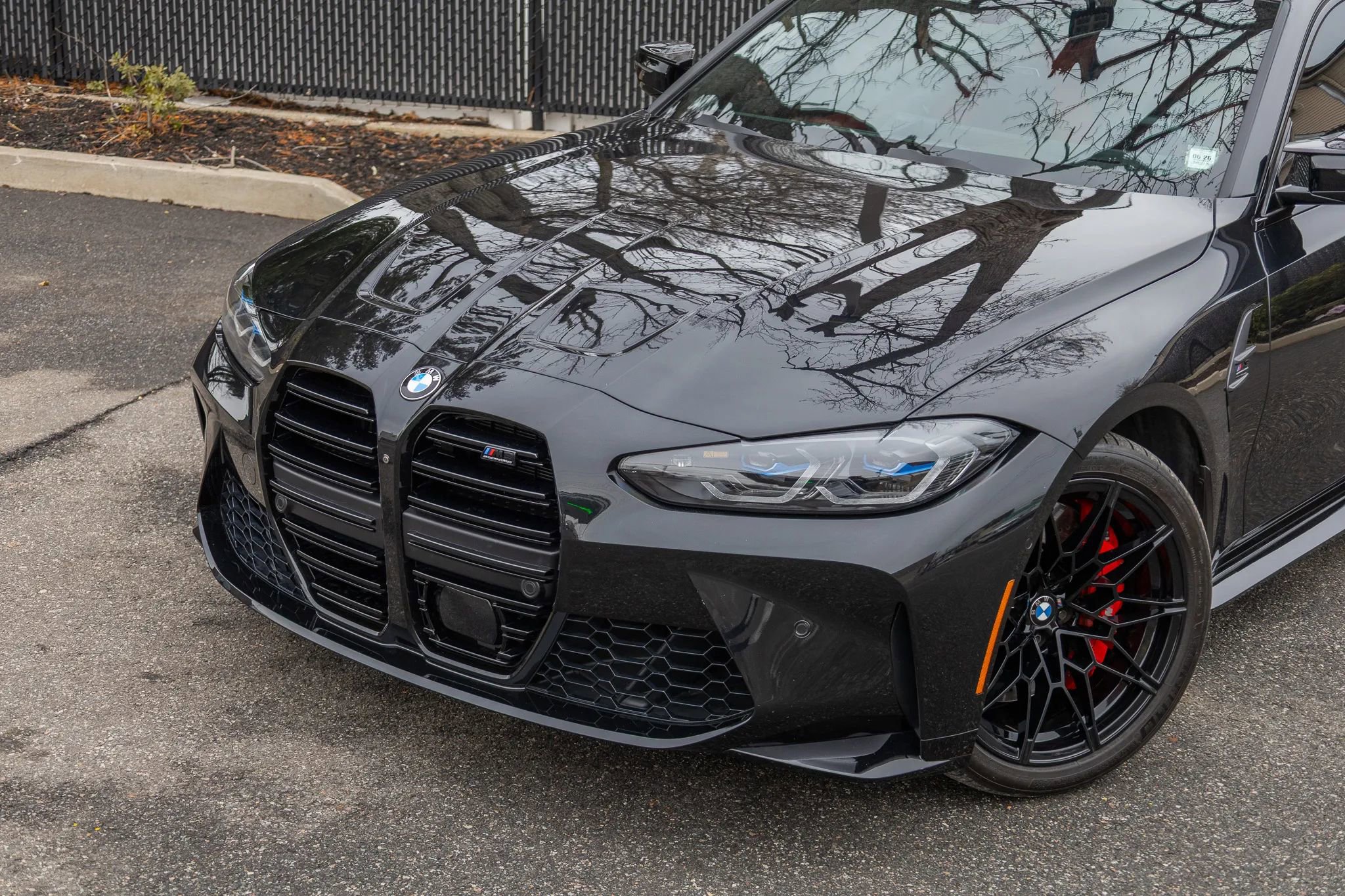 Used 2024 BMW M3 Competition w/ Executive Package image 8