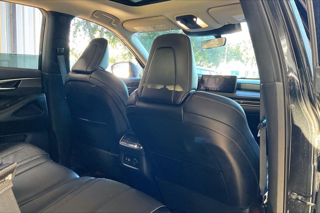 Used 2024 INFINITI QX60 Luxe AWD/4WD image 20