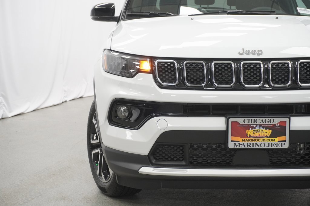 Certified 2024 Jeep Compass Limited w/ Sun and Sound Group image 8