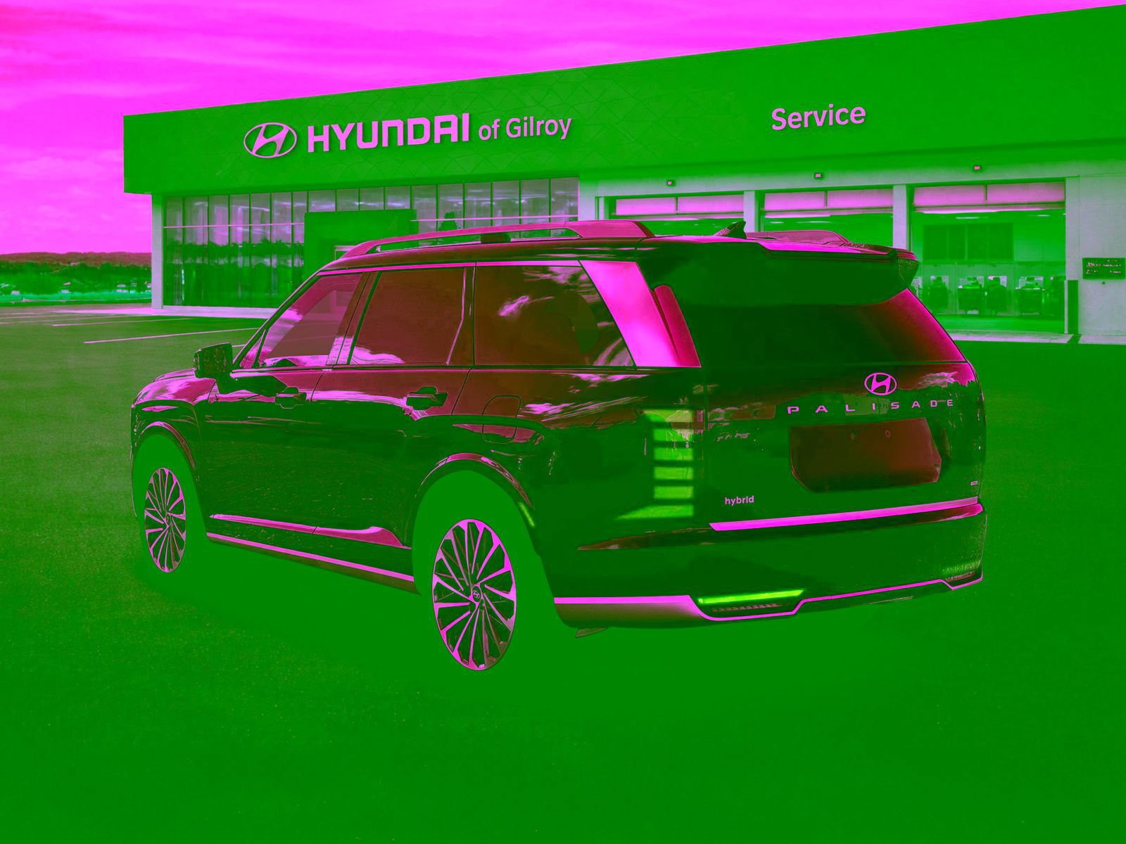 New 2026 Hyundai Palisade Calligraphy AWD/4WD image 4