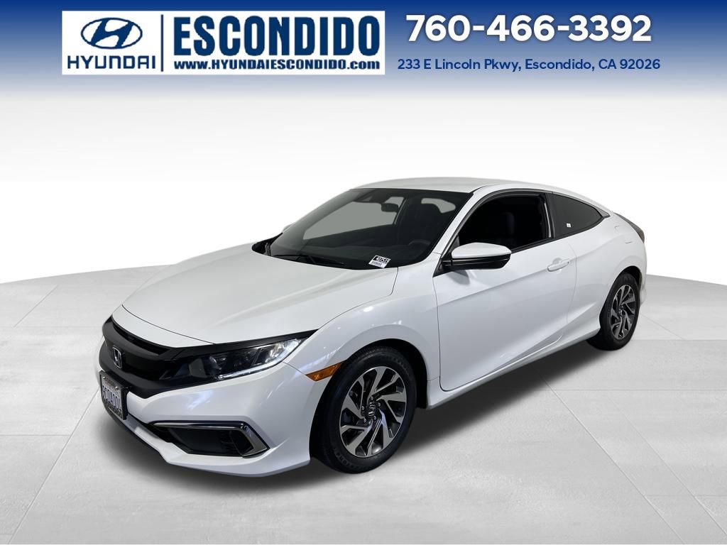 Used 2019 Honda Civic LX