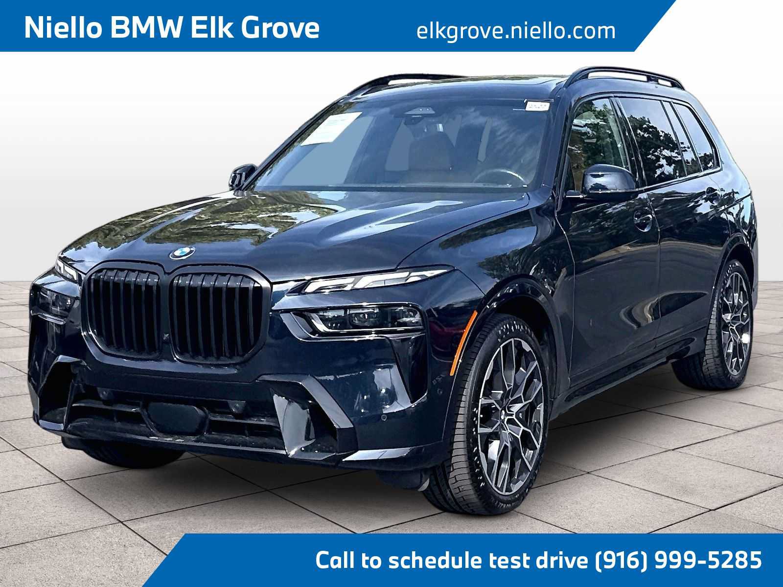 Used 2026 BMW X7 xDrive40i w/ M Sport Package AWD/4WD image 1