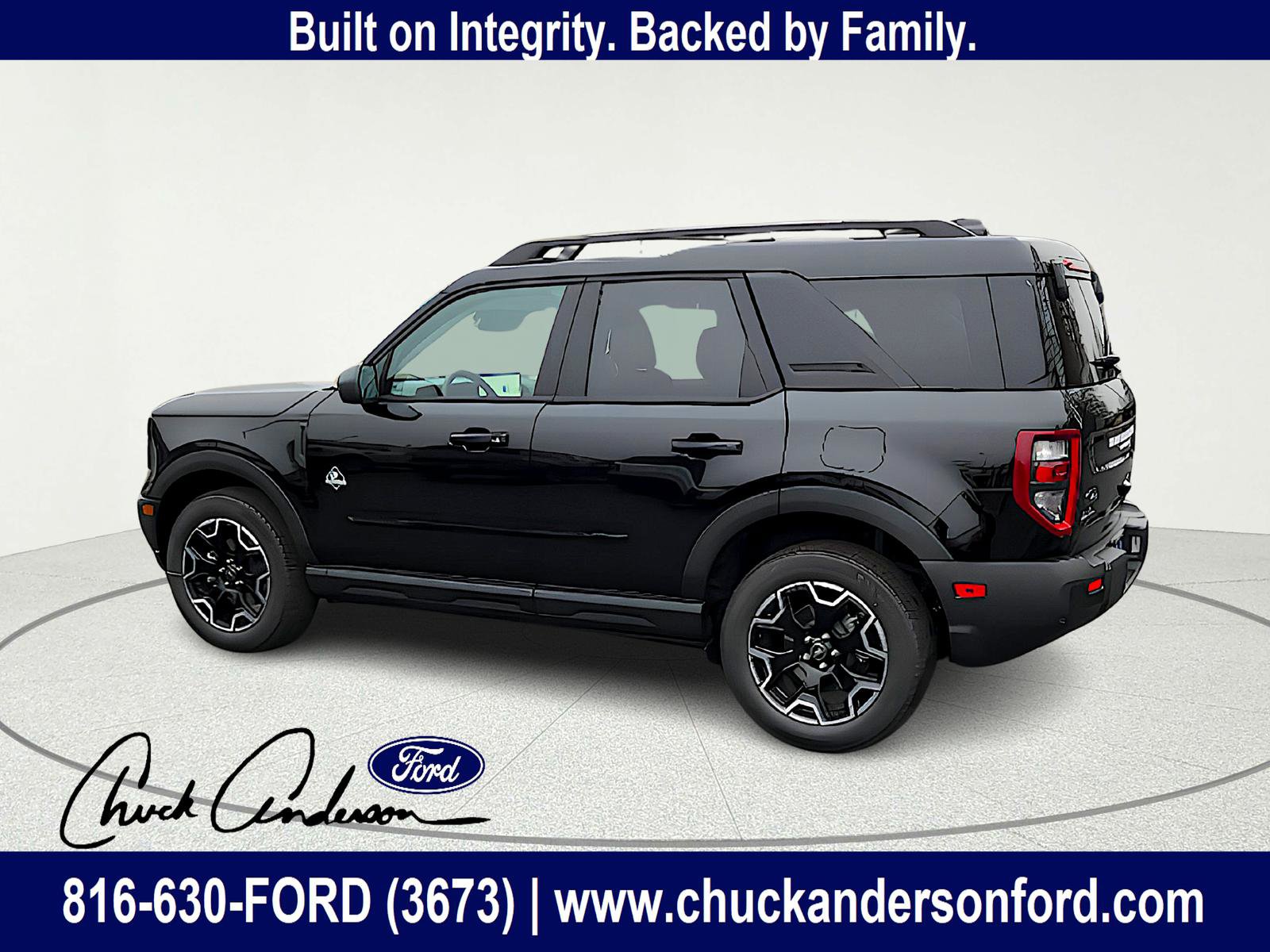 New 2025 Ford Bronco Sport Outer Banks image 5