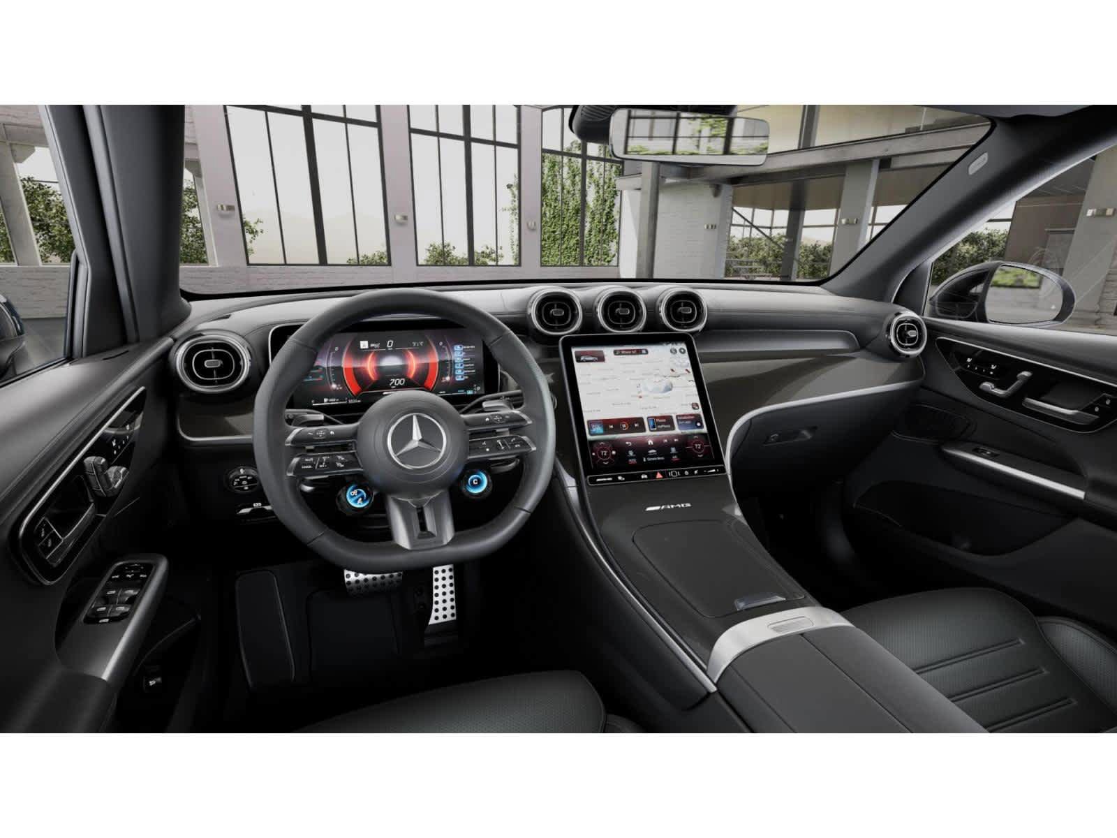 Used 2026 Mercedes-Benz GLC 43 AMG 4MATIC image 2