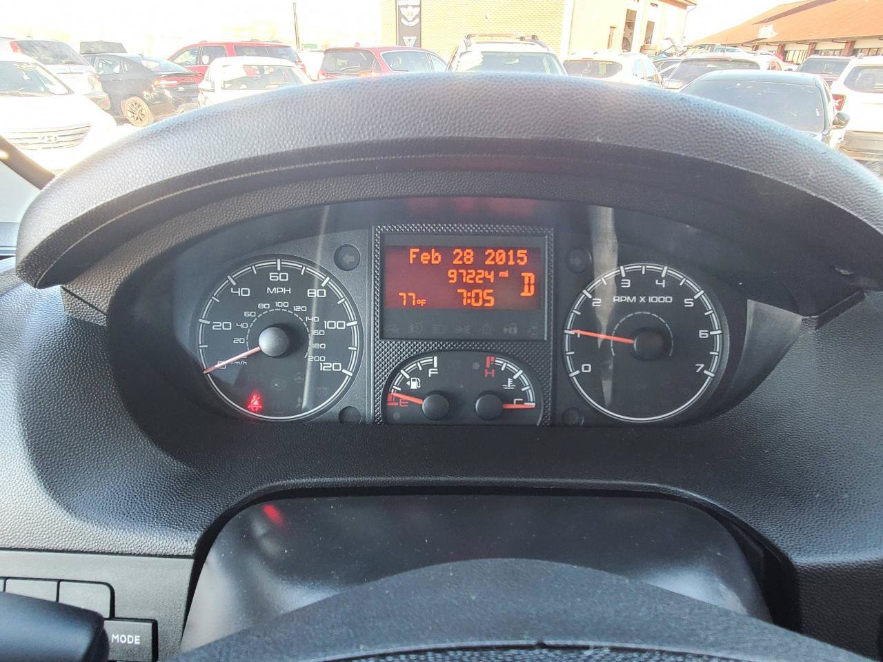Used 2015 RAM ProMaster 1500 w/ Interior Convenience Group FWD image 10