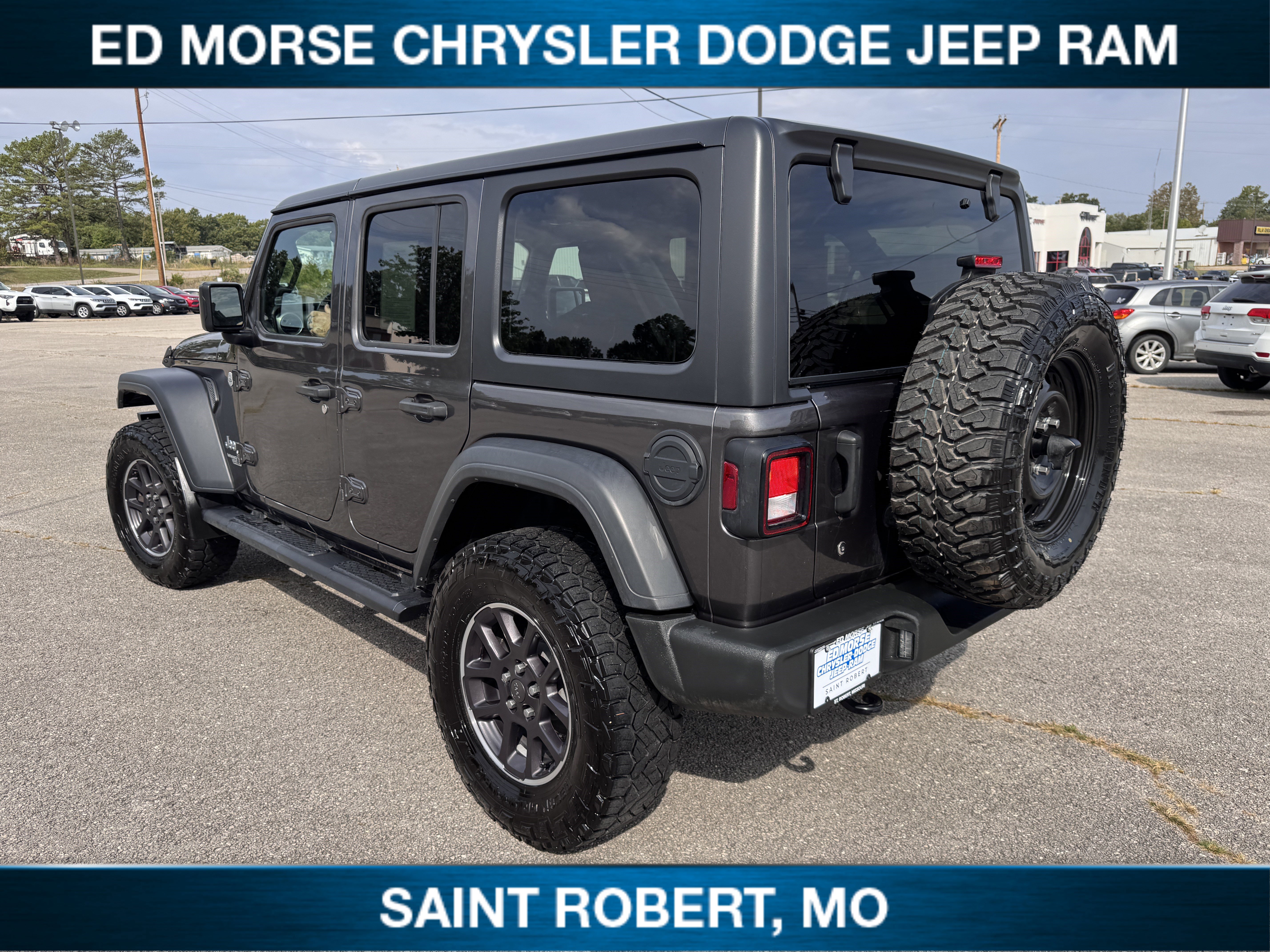 Used 2018 Jeep Wrangler Unlimited Sport S image 6