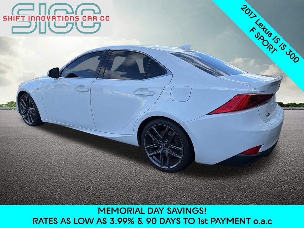 Used 2017 Lexus IS 300 AWD image 4