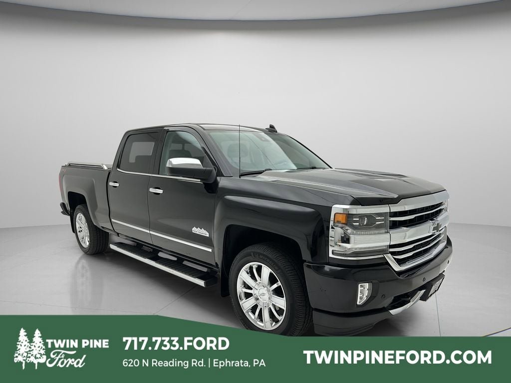 Used 2018 Chevrolet Silverado 1500 High Country AWD/4WD video 1