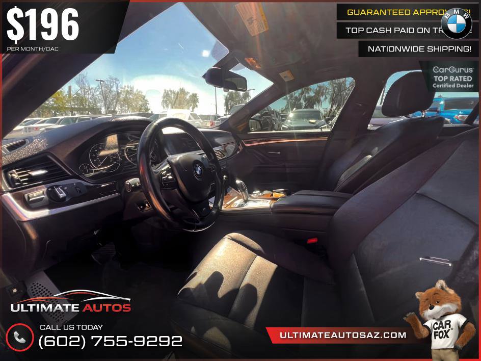 Used 2013 BMW 528i Sedan RWD image 12