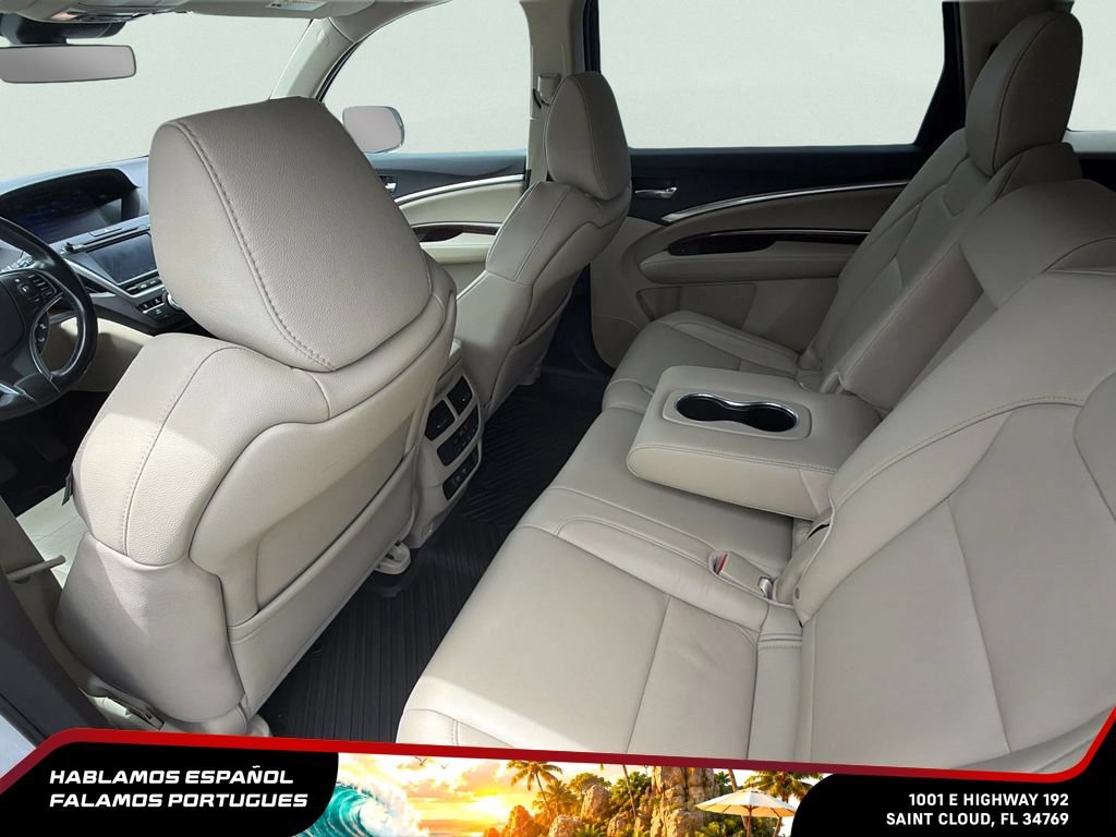 Used 2017 Acura MDX w/ Technology Package AWD/4WD image 19