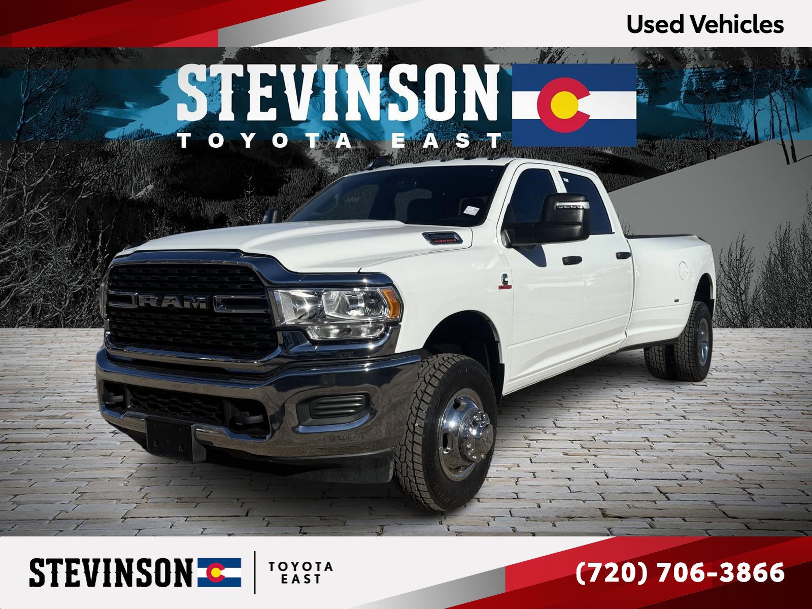 Used 2024 RAM 3500 Tradesman w/ Towing Technology Group