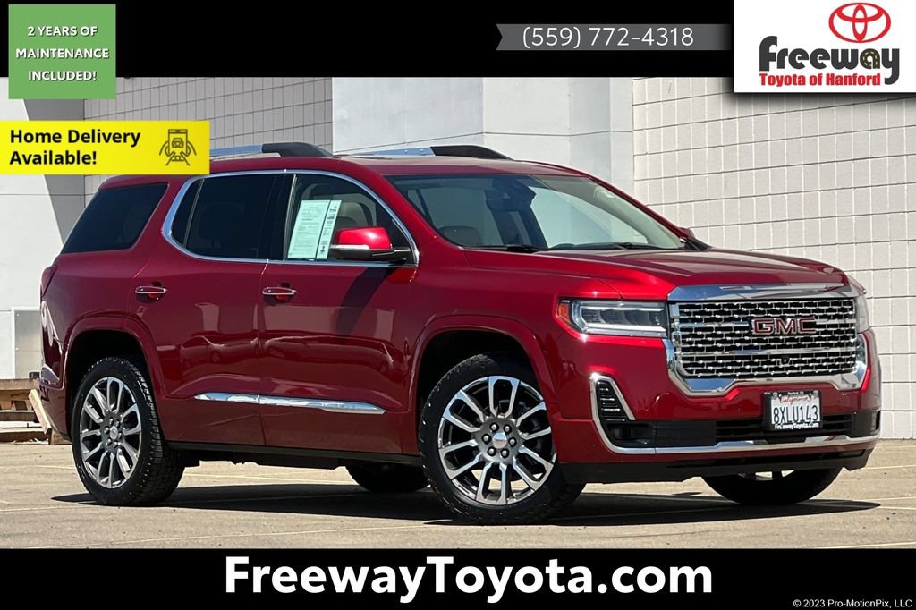 Used 2022 GMC Acadia Denali w/ Denali Ultimate Package