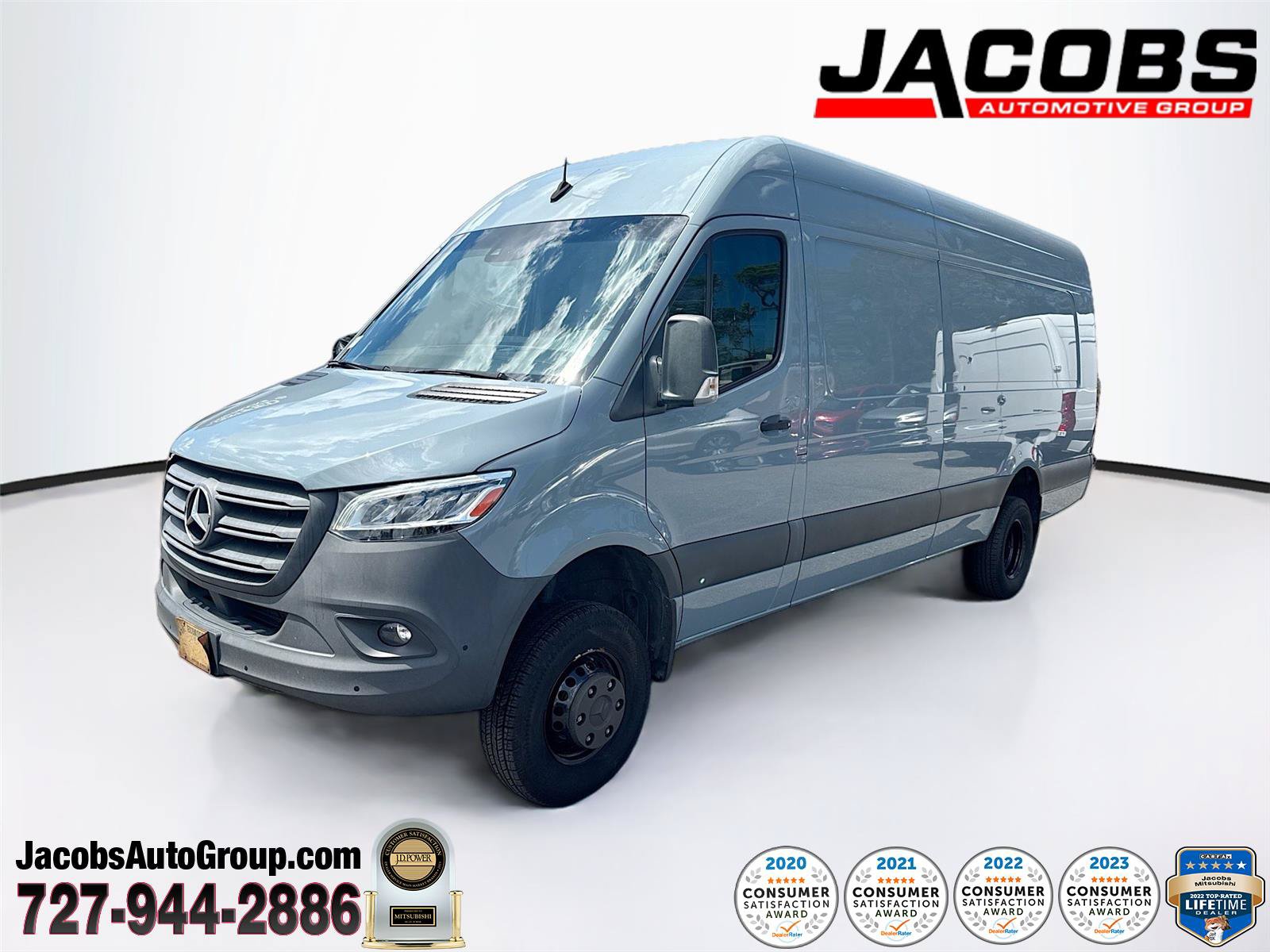Used 2024 Mercedes-Benz Sprinter 3500 w/ Parking Package image 1