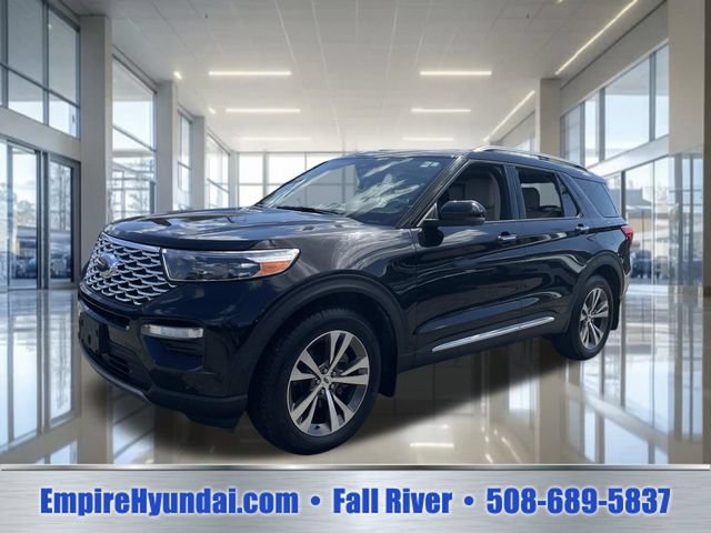 Used 2020 Ford Explorer Platinum w/ Premium Technology Package