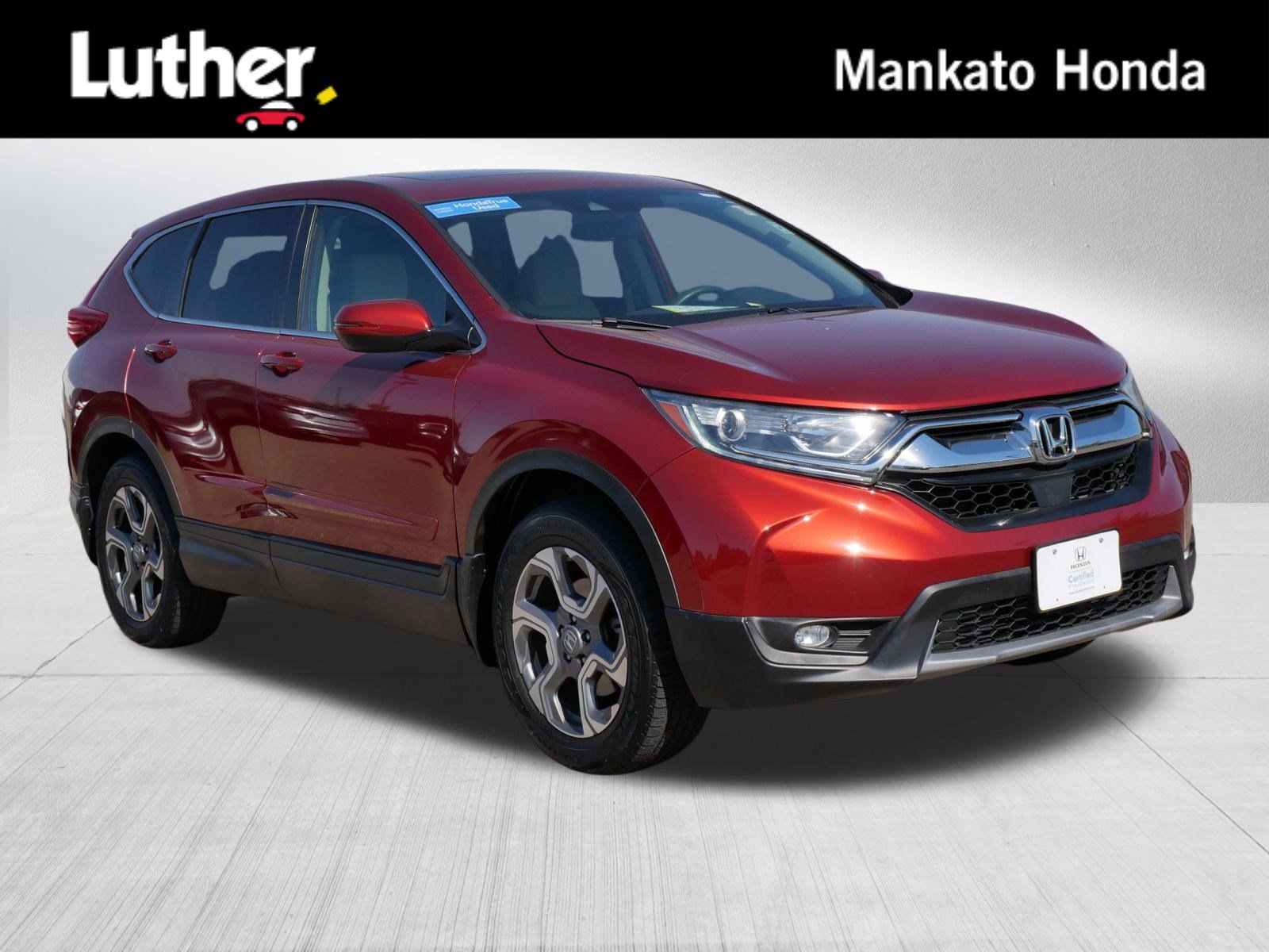 Certified 2018 Honda CR-V EX