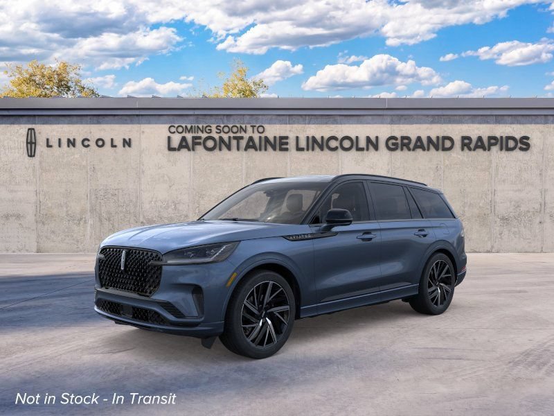 New 2026 Lincoln Aviator Black Label w/ Black Label Special Edition