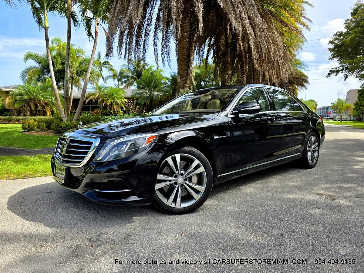 Used 2014 Mercedes-Benz S 550 Sedan image 11