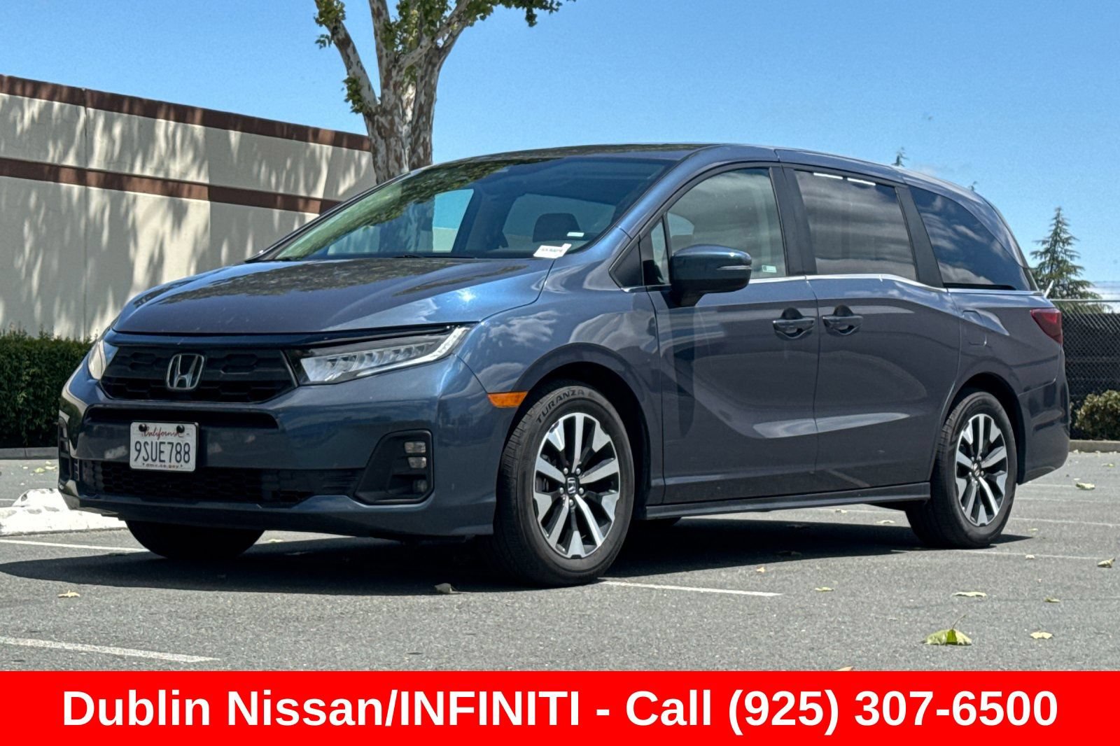 Used 2025 Honda Odyssey EX-L image 8