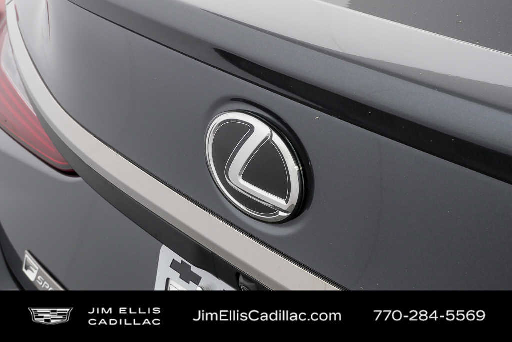 Used 2023 Lexus ES 350 F Sport w/ Accessory Package (Z1) image 36