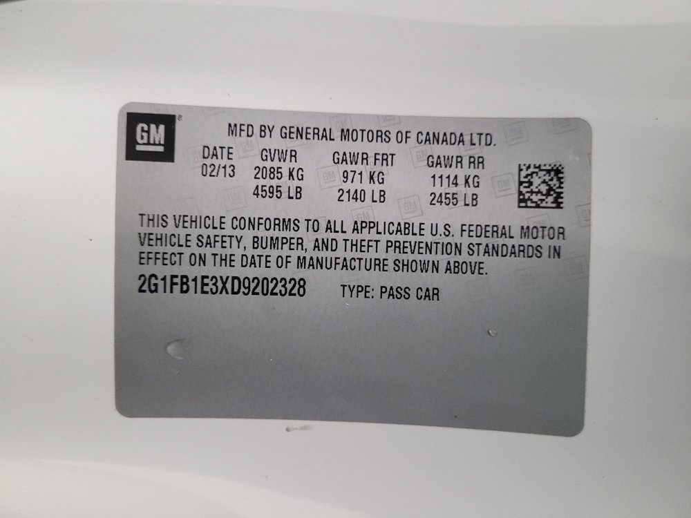 Used 2013 Chevrolet Camaro LT w/ RS Package image 33