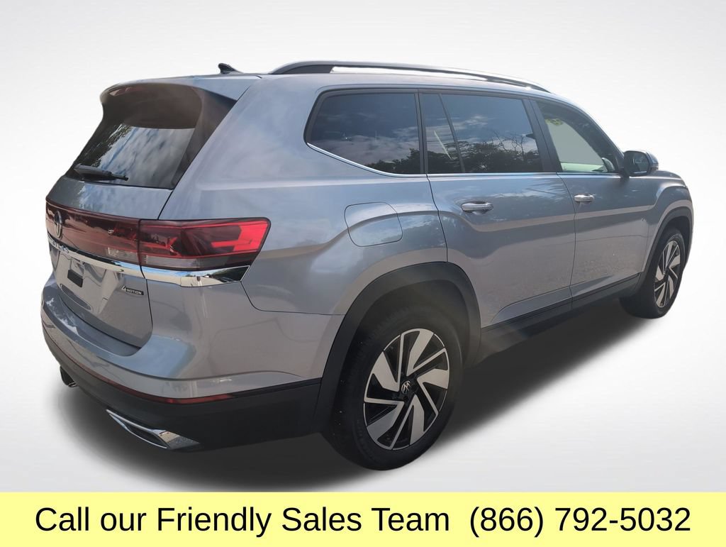 Used 2025 Volkswagen Atlas SE AWD/4WD image 6