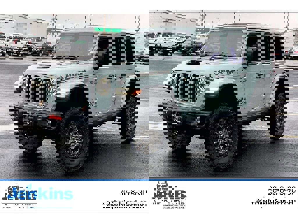 Used 2023 Jeep Wrangler Unlimited Rubicon 392 w/ Trailer Tow Package