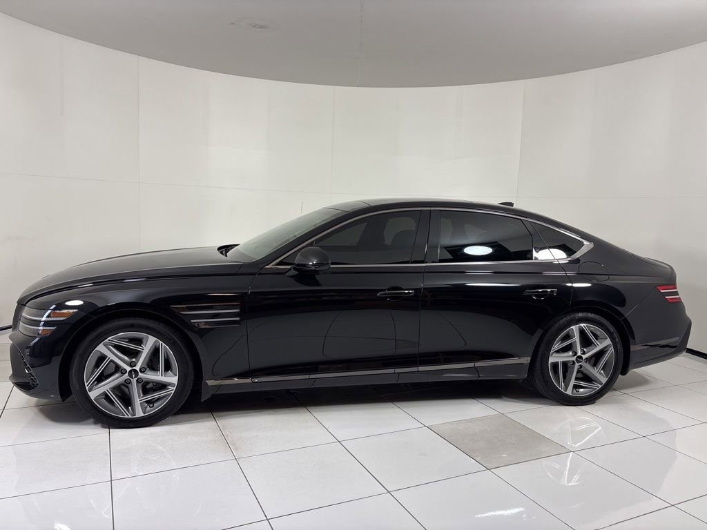 Used 2025 Genesis G80 3.5T Sport AWD/4WD image 2