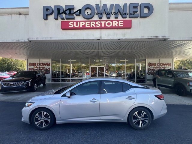 Used 2022 Nissan Sentra SV