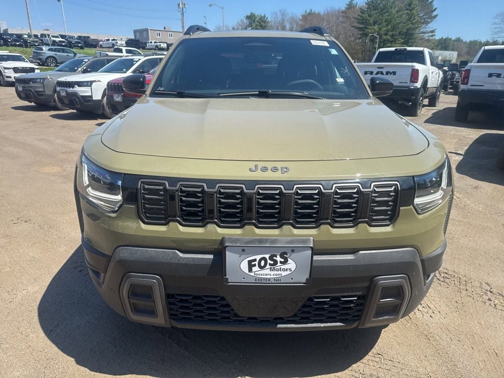 New 2026 Jeep Cherokee Overland AWD/4WD image 8