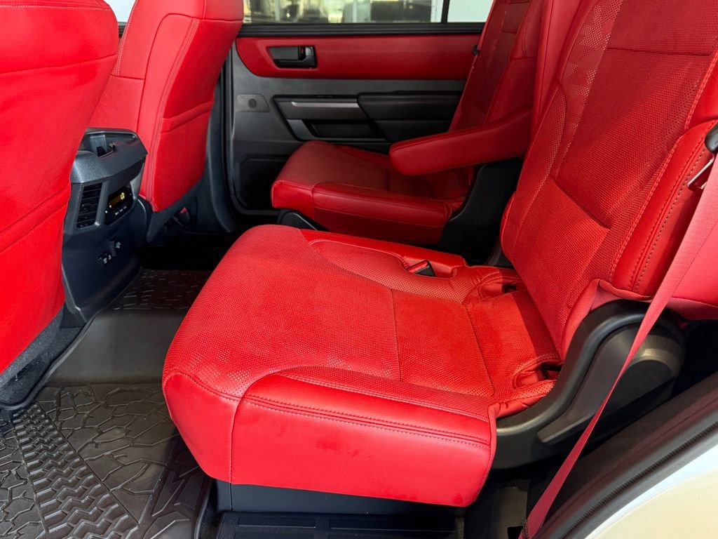Used 2024 Toyota Sequoia TRD Pro AWD/4WD image 37