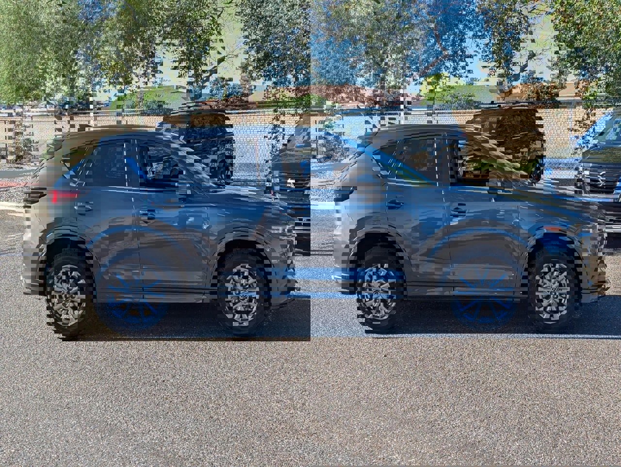 Used 2024 MAZDA CX-5 AWD 2.5 S w/ Preferred Package image 7