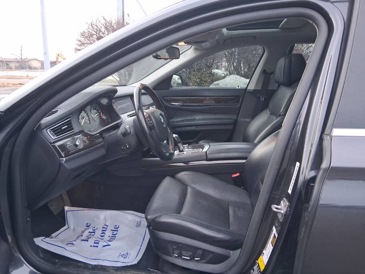 Used 2012 BMW 750Li xDrive AWD/4WD image 13