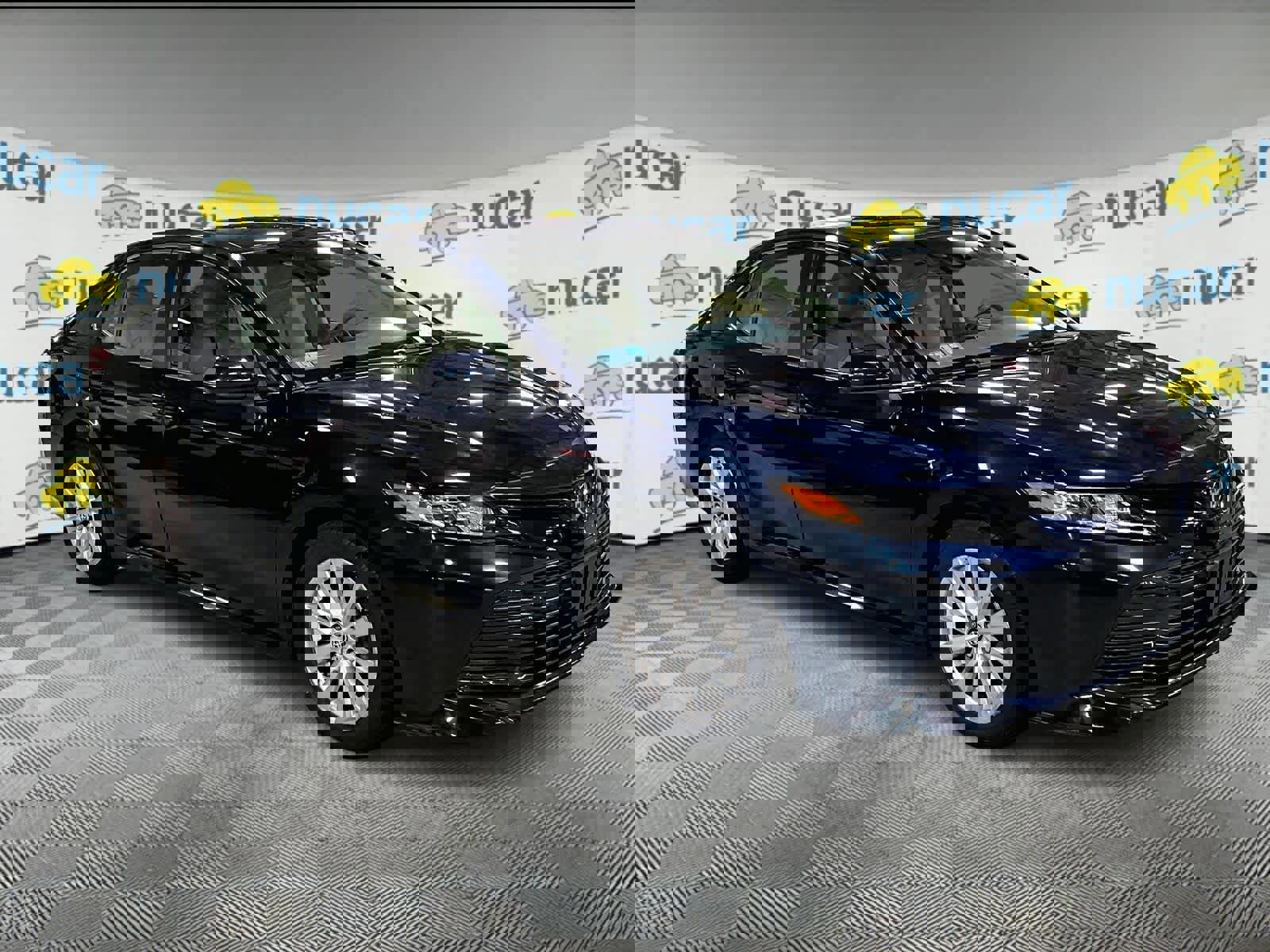 Certified 2018 Toyota Camry LE