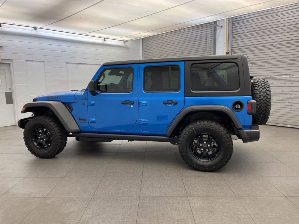New 2026 Jeep Wrangler Unlimited Sport AWD/4WD image 5