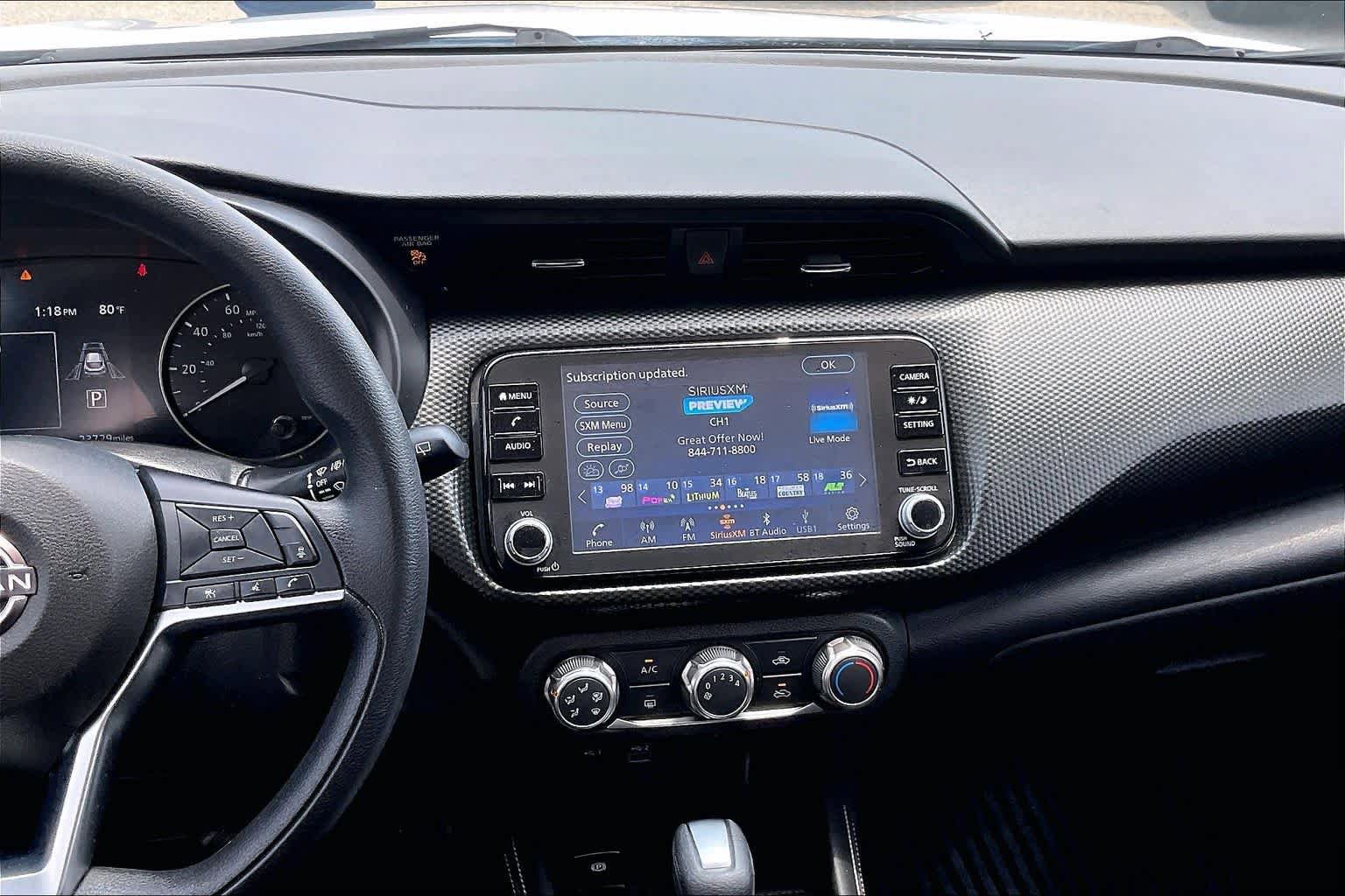 Used 2023 Nissan Kicks SV FWD image 7