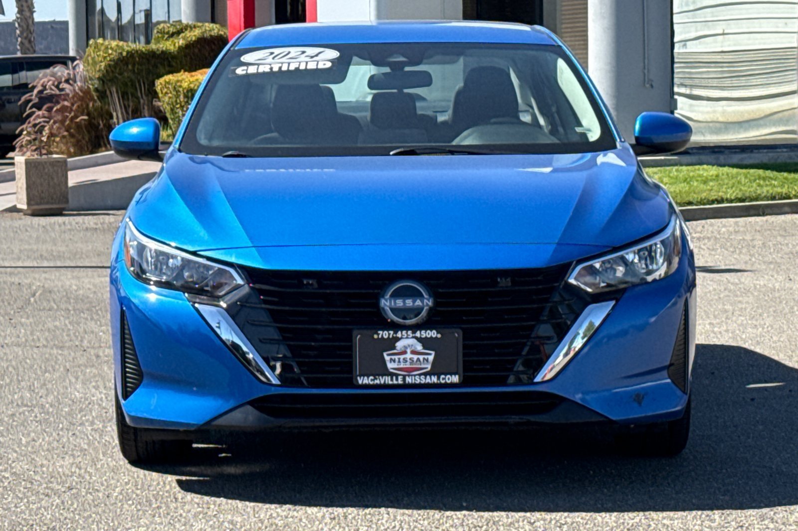 Certified 2024 Nissan Sentra SV FWD image 11