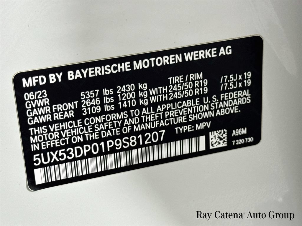 Used 2023 BMW X3 xDrive30i w/ Premium Package AWD/4WD image 33