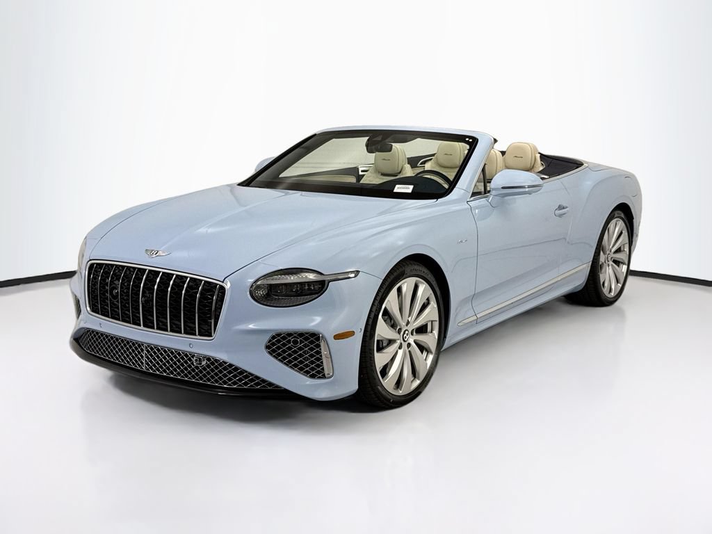 New 2026 Bentley Continental GT
