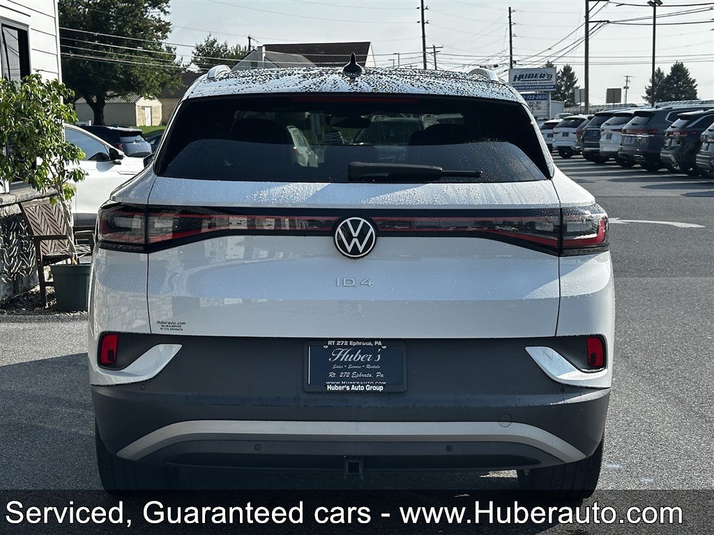 Used 2022 Volkswagen ID.4 Pro S AWD/4WD image 7