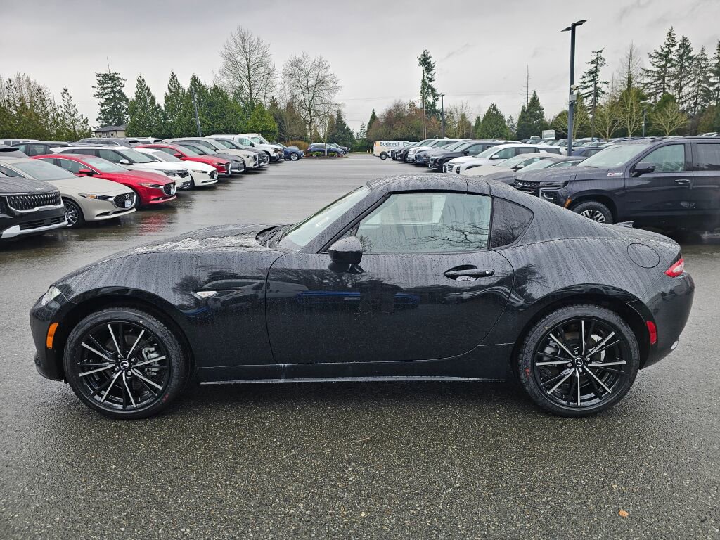 New 2026 MAZDA MX-5 Miata RF Grand Touring w/ Weather Package image 8