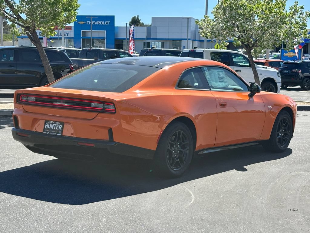 New 2025 Dodge Charger Daytona R/T w/ Sun & Sound Package AWD/4WD image 8