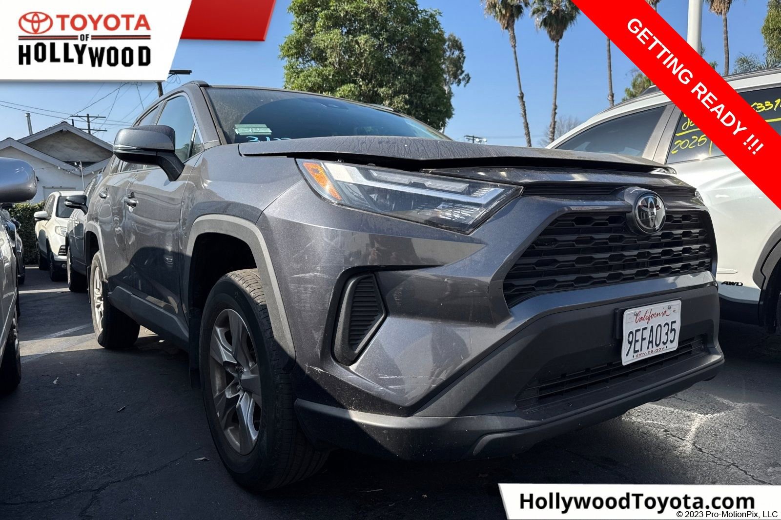 Used 2023 Toyota RAV4 XLE image 1