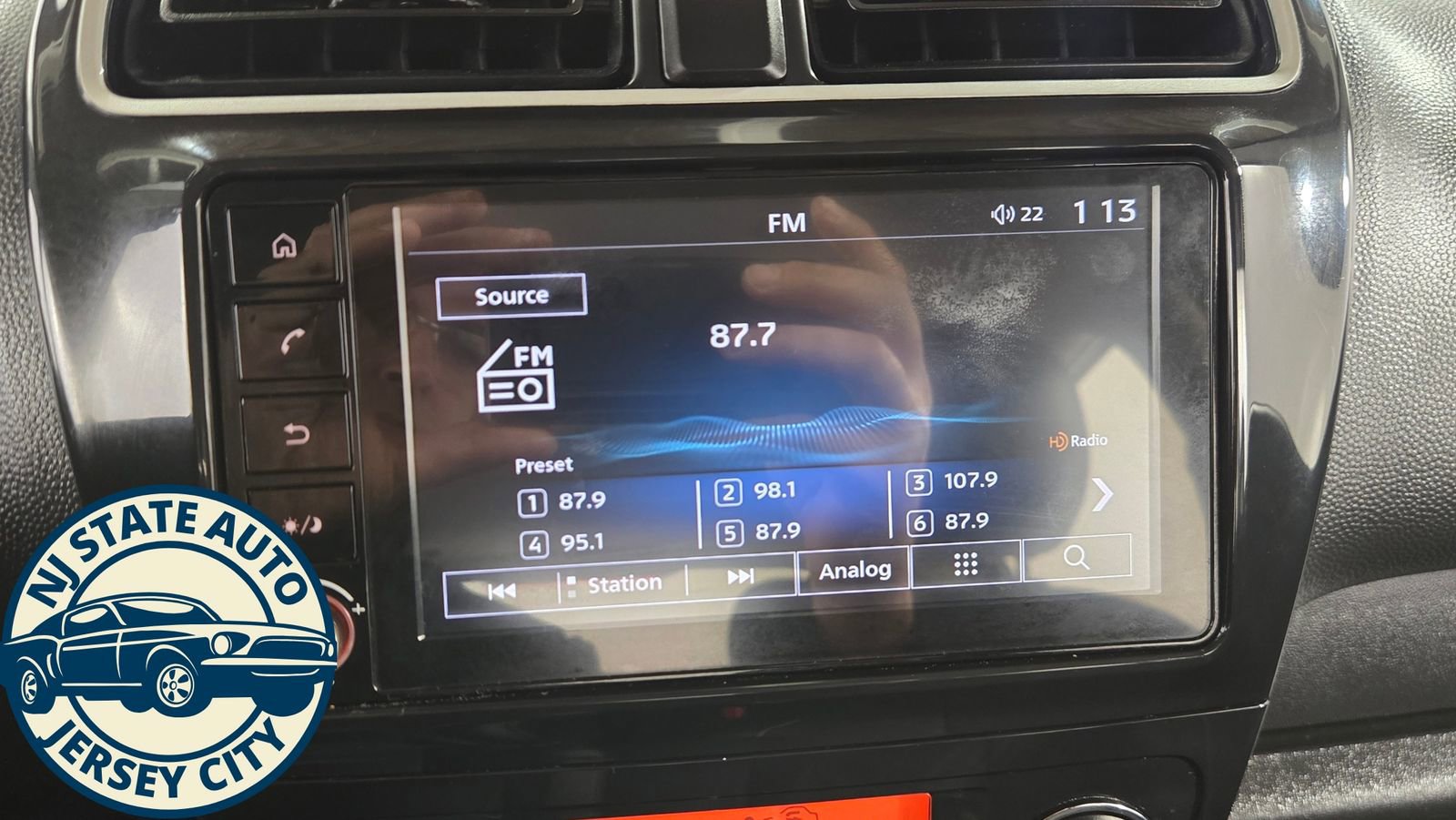 Used 2024 Mitsubishi Mirage Black Edition FWD image 14
