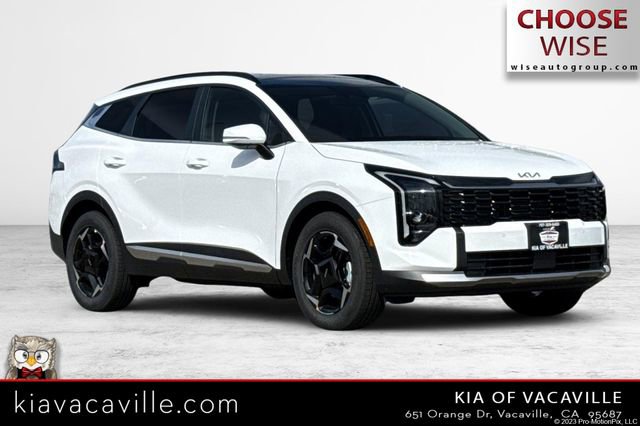 New 2026 Kia Sportage EX FWD image 1