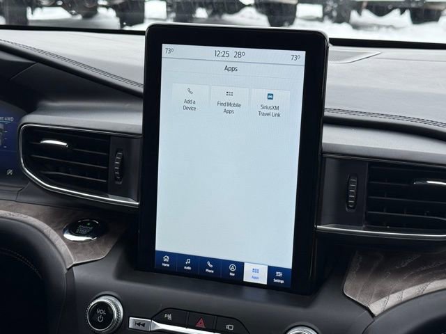 Used 2020 Ford Explorer Platinum w/ Premium Technology Package image 28