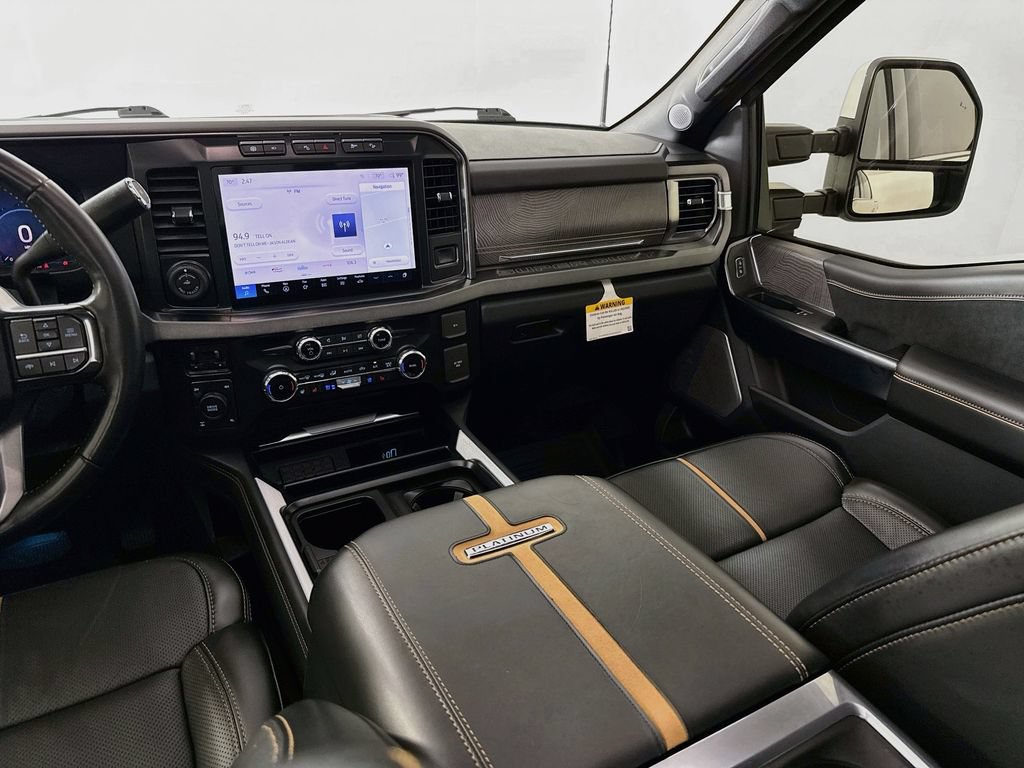 Used 2023 Ford F350 Platinum w/ FX4 Off-Road Package AWD/4WD image 26