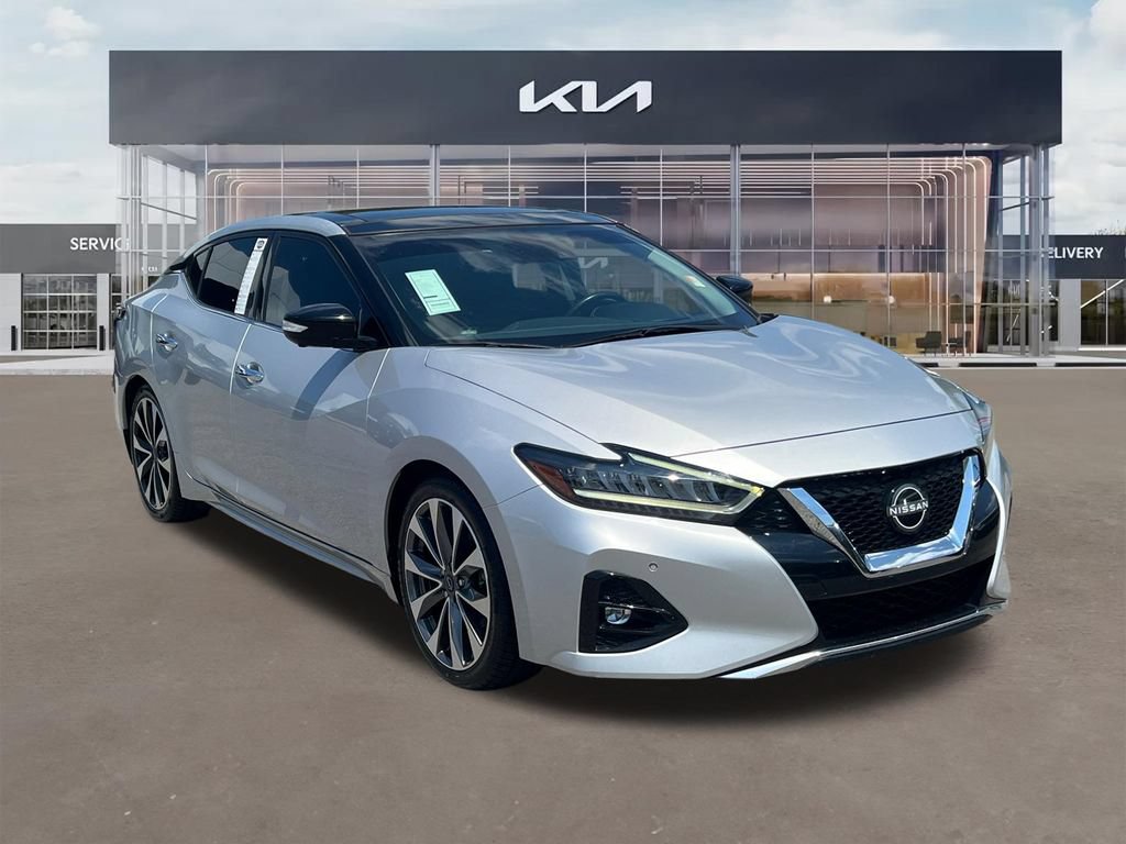 Used 2023 Nissan Maxima Platinum w/ Sport Mat Group FWD image 1