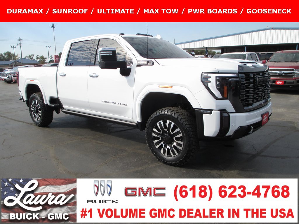 Used 2024 GMC Sierra 2500 Denali Ultimate w/ Max Trailering Package